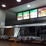 Subway À l'intérieur