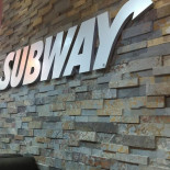 Subway À l'intérieur