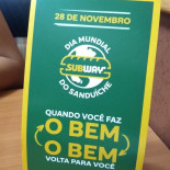 Subway Carta