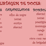 Bika Doces E Sobremesas Carta
