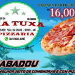 Pizzaria Tia Tuxa Logo