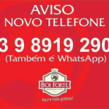 Boi Forte Prado Logo
