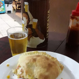 E Pizzaria Nuclear Comida
