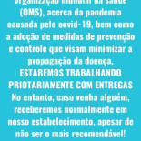 Pizzaria ImpÉrio Carta