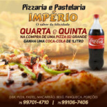 Pizzaria ImpÉrio Carta