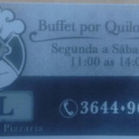 E Pizzaria Do Gil Carte
