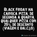 Carioca Pizza Carte