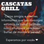 Cascatas Grill Carte