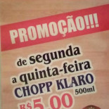 Aroma Pizzaria Carta
