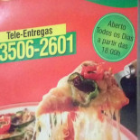 Aroma Pizzaria Comida
