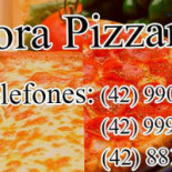 Aurora Pizzaria Logo