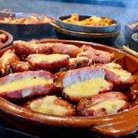 Churrascaria E Pizzaria Moinhos food