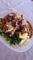 Churrascaria E Pizzaria Moinhos food
