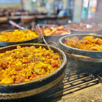 Churrascaria E Pizzaria Moinhos food