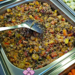 Orquídea Comida