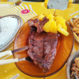 Pinguins Comida