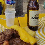 Pinguins Comida