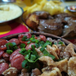 Pinguins Comida