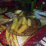 Pinguins Comida