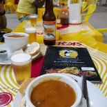 Pinguins Comida