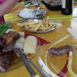 Pinguins Comida