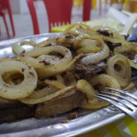 Pinguins Comida