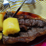 Pinguins Comida