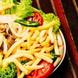 Pinguins Comida