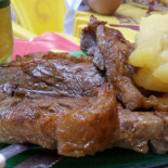 Pinguins Comida