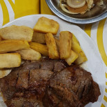 Pinguins Comida