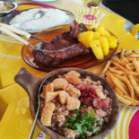 Pinguins Comida