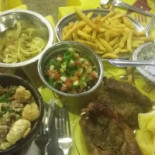 Pinguins Comida