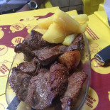 Pinguins Comida