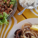 Pinguins Comida