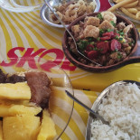 Pinguins Comida