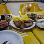 Pinguins Comida