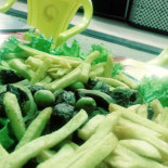 Pinguins Comida