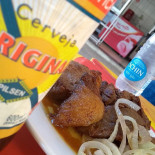 Pinguins Comida