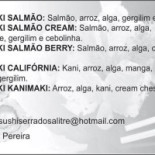 Bom Sushi Carte