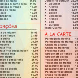 Espaco Gourmet Carte