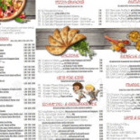 Antonio's Pizzaria Carte