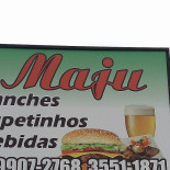 Maju Lanches Logo