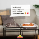 Arrazare Pizzaria Bebida
