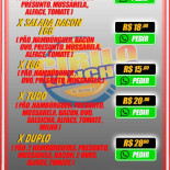 Cirilo Super Lanches Carte