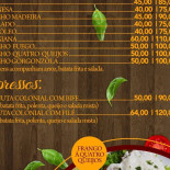 Cuiabano Café Carte