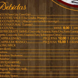 Cuiabano Café Carte