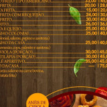Cuiabano Café Carte