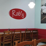 Rabs Lanches Dentro