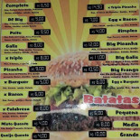 Rc Lanches Carte