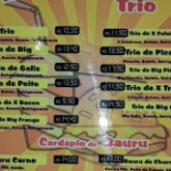 Rc Lanches Carte